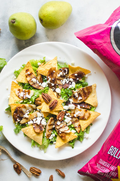 AL Chipino Grilled Pear Salad