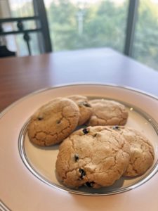 Blackcurrant Cookies