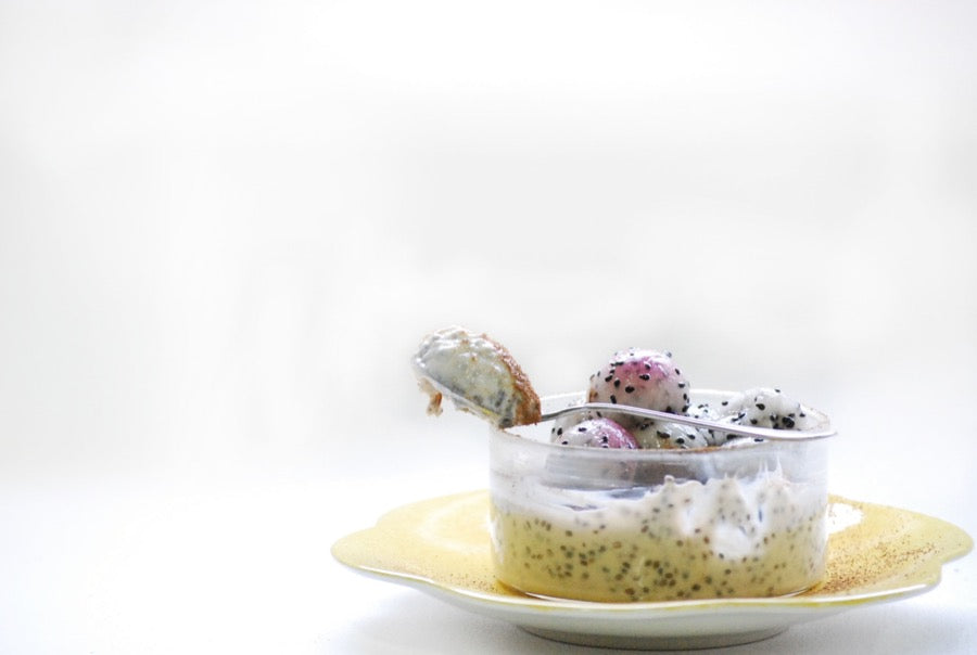 Greek Yogurt Chia Seed Pudding