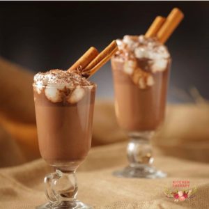 India Food Network: Spiced Hot Chocolate