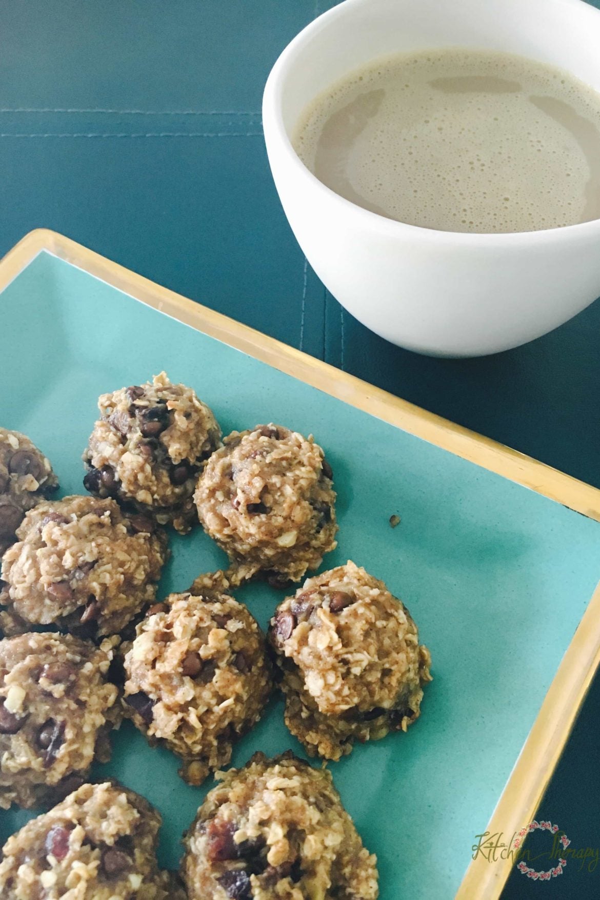 Healthy Oat Cookies (Flourless & Eggless)