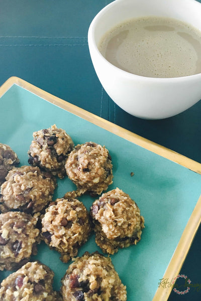 Healthy Oat Cookies (Flourless & Eggless)