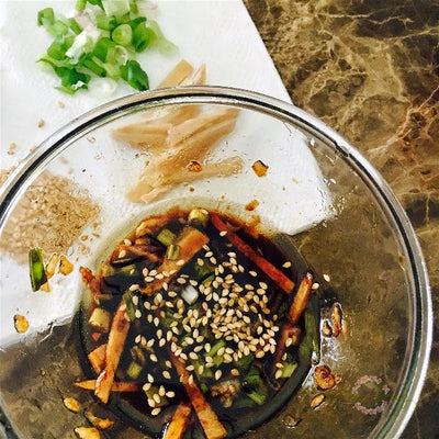 Asian Ginger Sesame Dressing