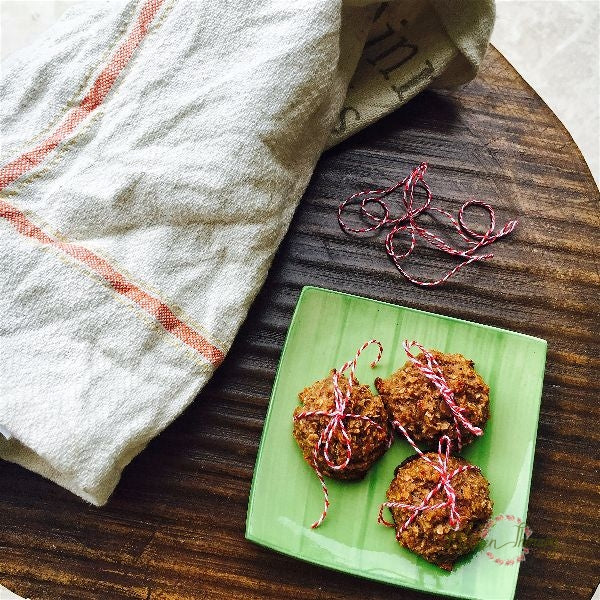 Flourless Flaxseed Cookies