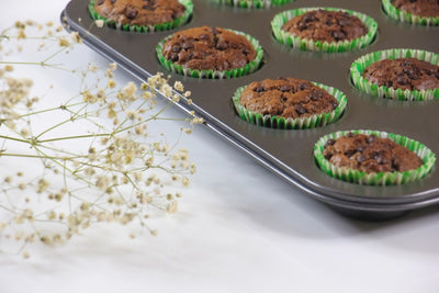 Breakfast Chai Choco Muffins