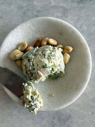 Thecha Cream Cheese
