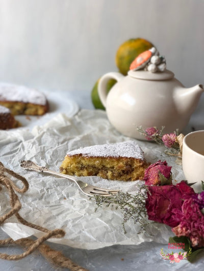 Orange Streusel Cake