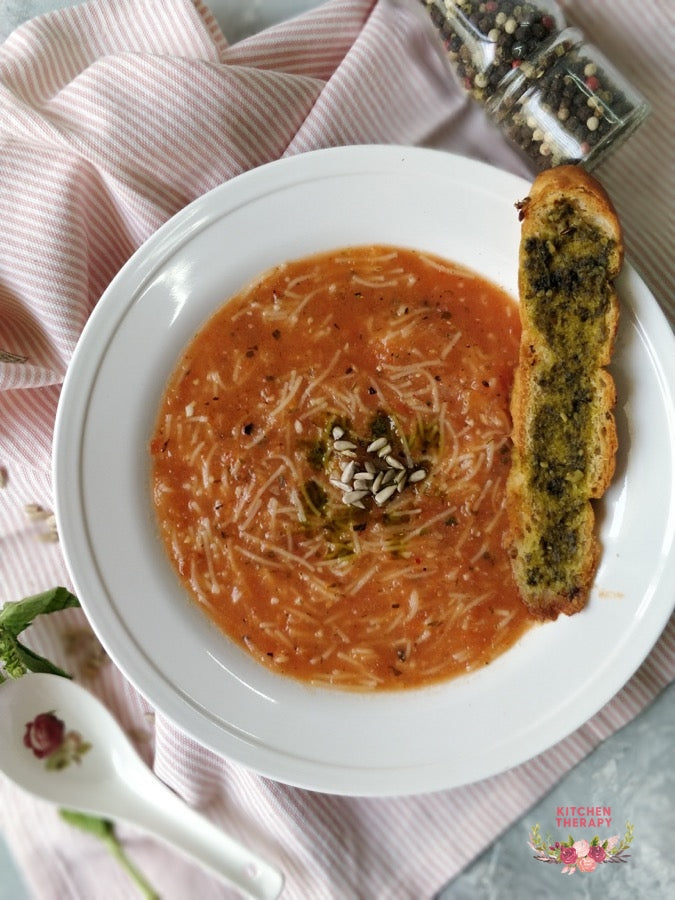 Tomato Vermicelli Soup