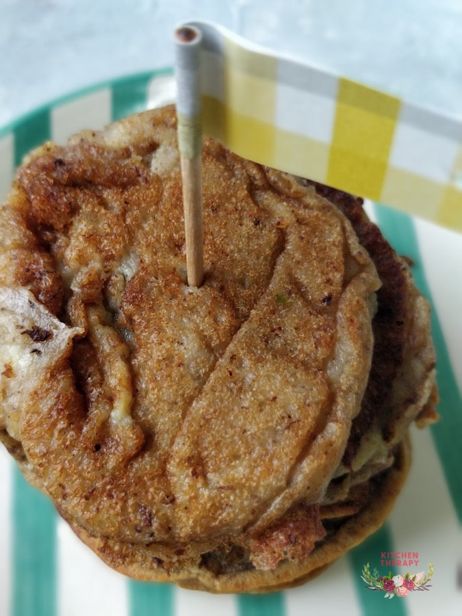 Banana Cinnamon Pancakes