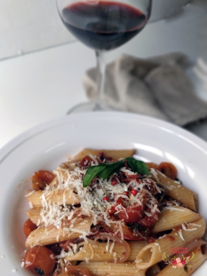 Red Wine Sauce Pasta