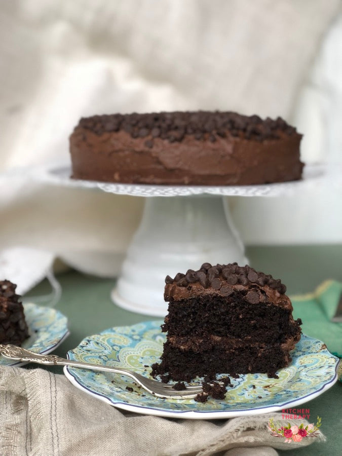 Decadent Chocolate Cake