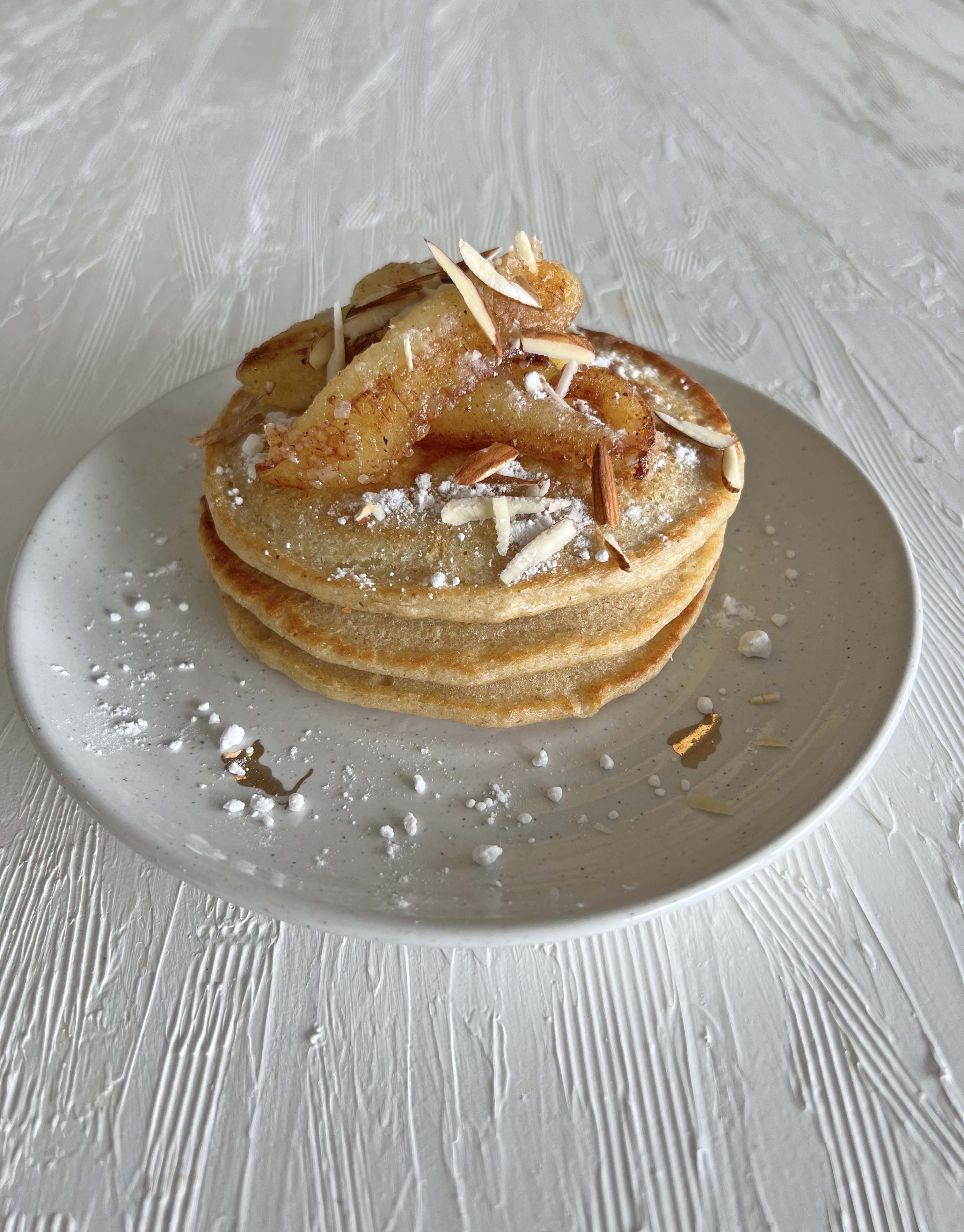Gluten Free Oat Pancakes