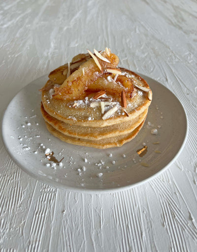 Gluten Free Oat Pancakes