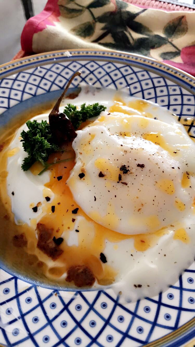 Turkish Eggs