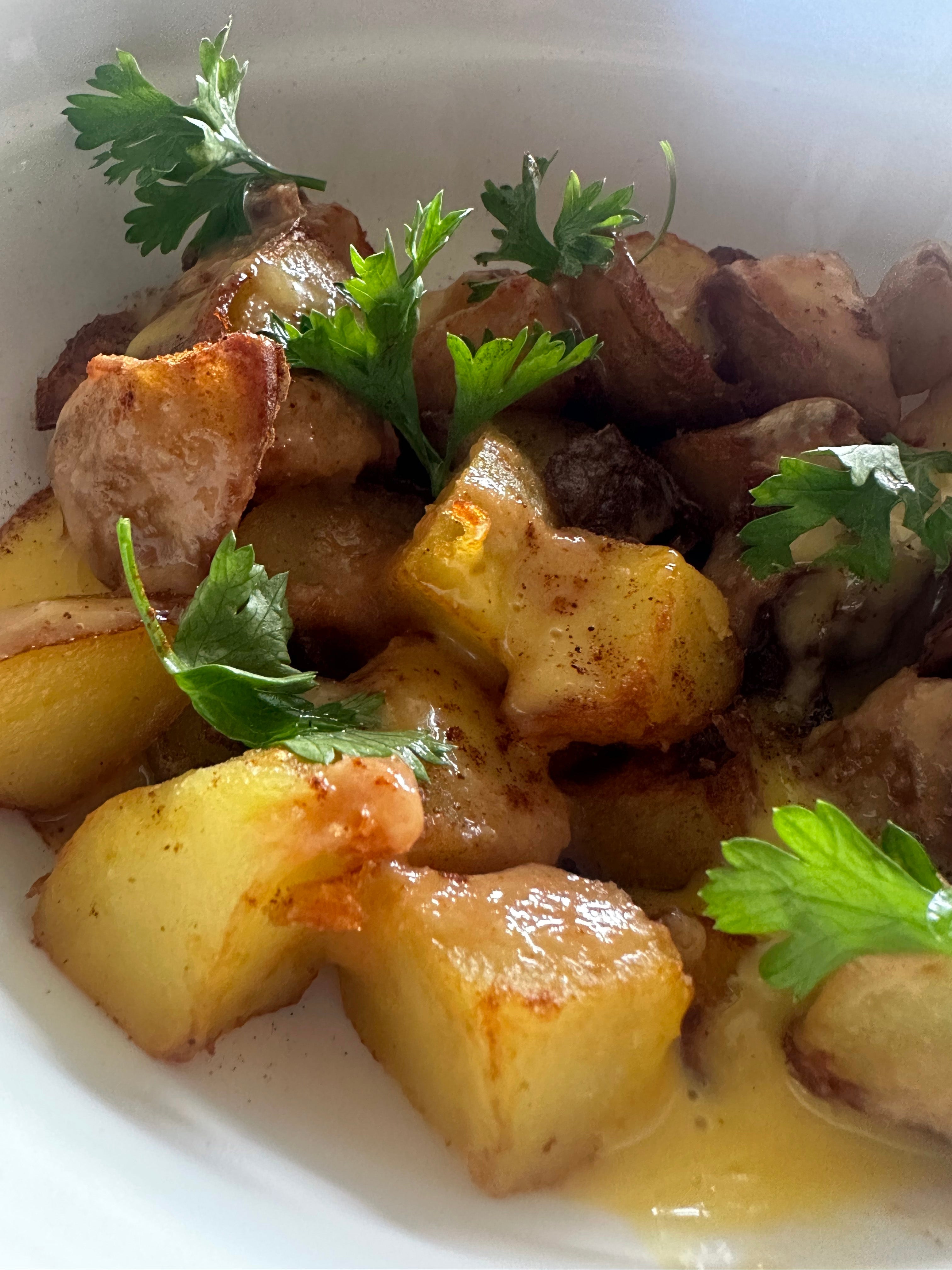 Patatas Bravas