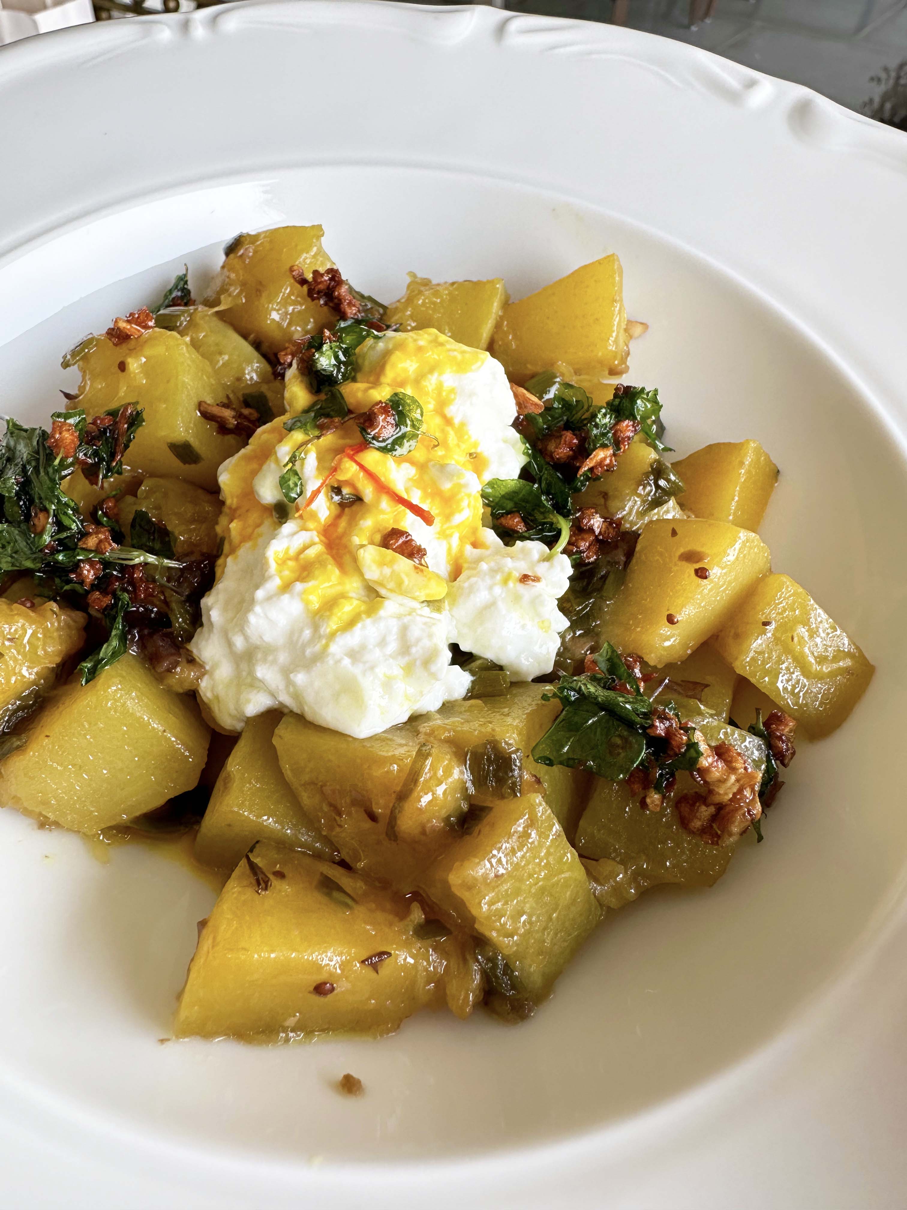 Persian-Style Pumpkin Dish