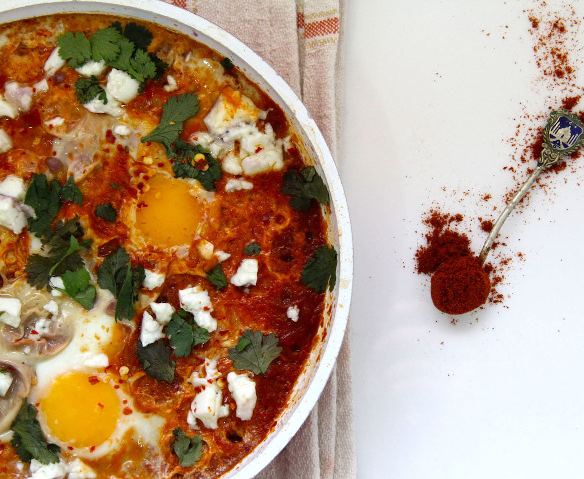 Spicy Shakshouka