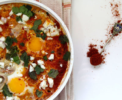 Spicy Shakshouka