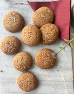 Ginger Christmas Cookies