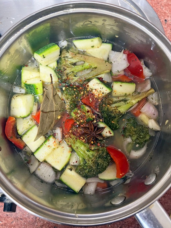 One-Pot Vegetable Soup: for Chronic Inflammation