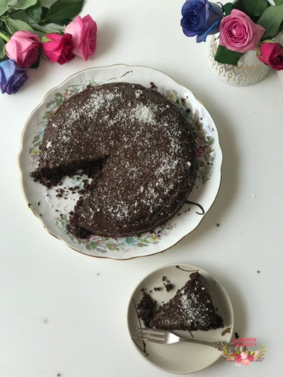 Chocolate Coconut Cake