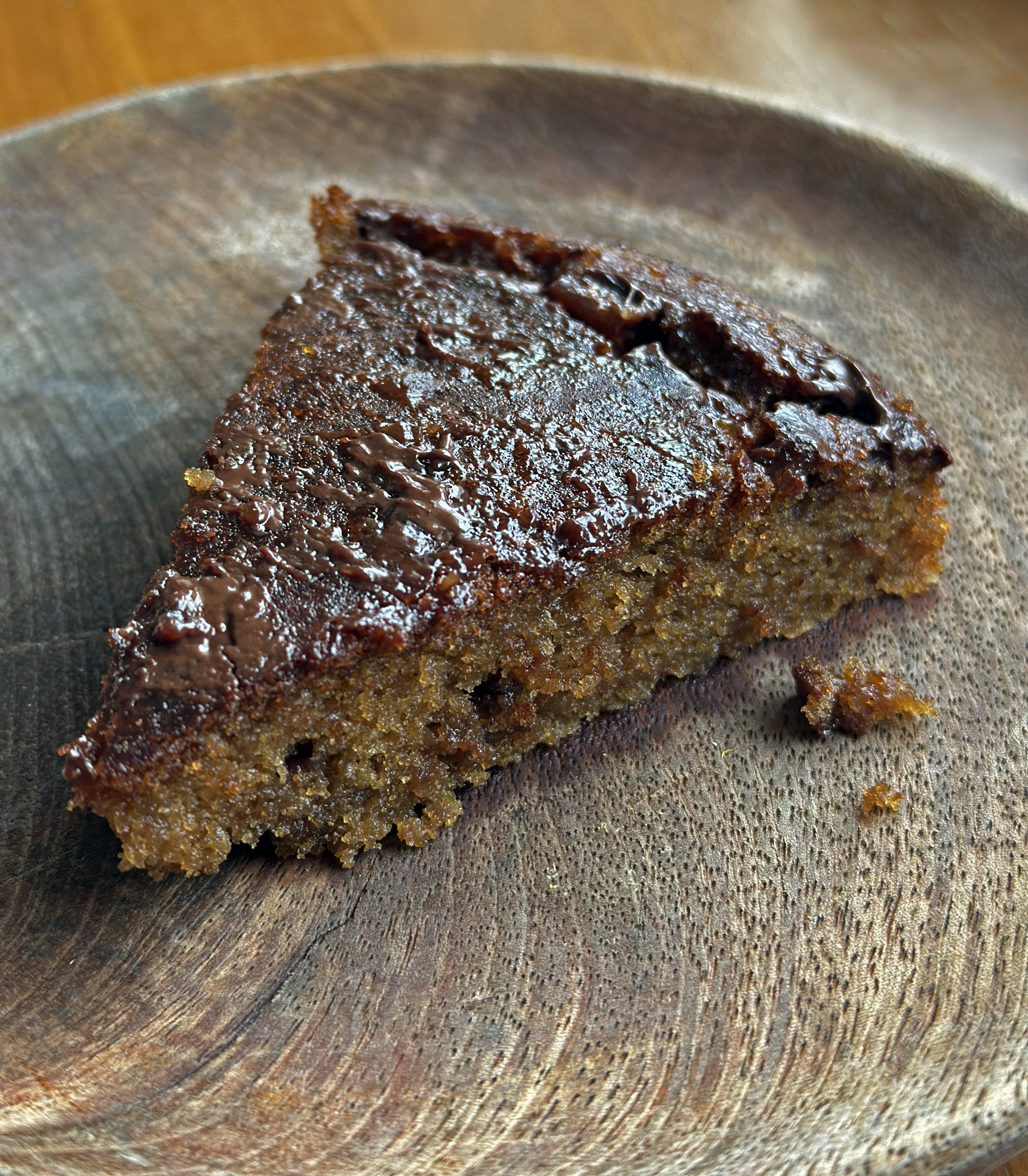 Ginger Marmalade cake (whole wheat flour)