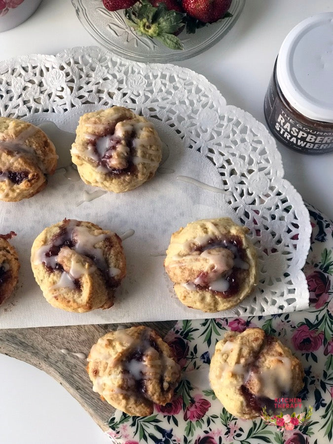 Berry Breakfast Rolls