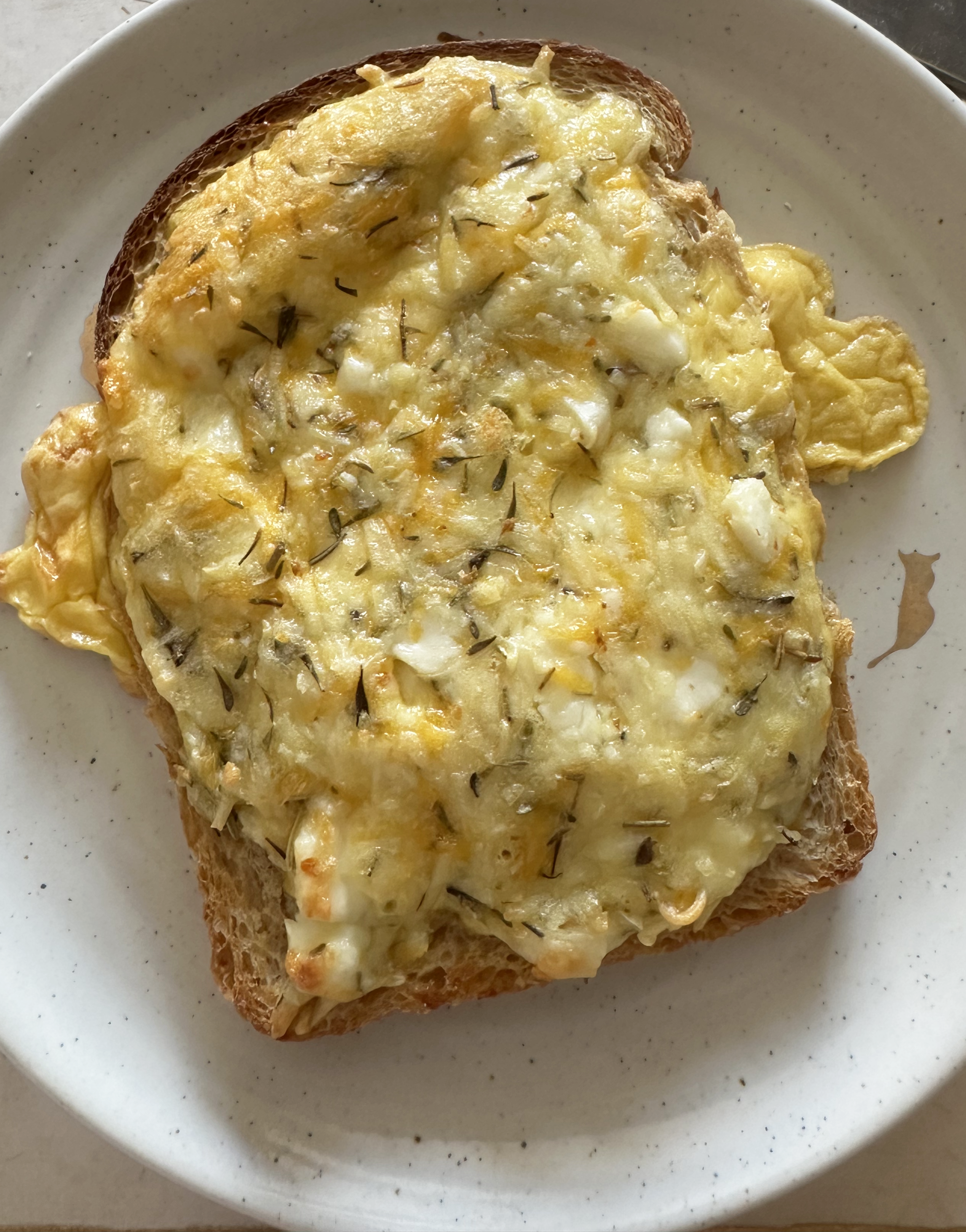 Cheese on Toast