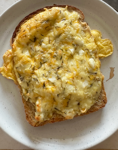 Cheese on Toast