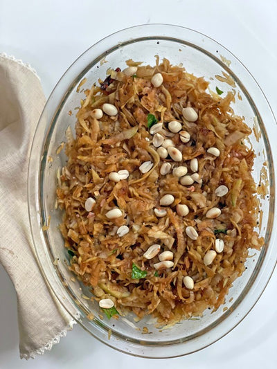 Raw Papaya Salad