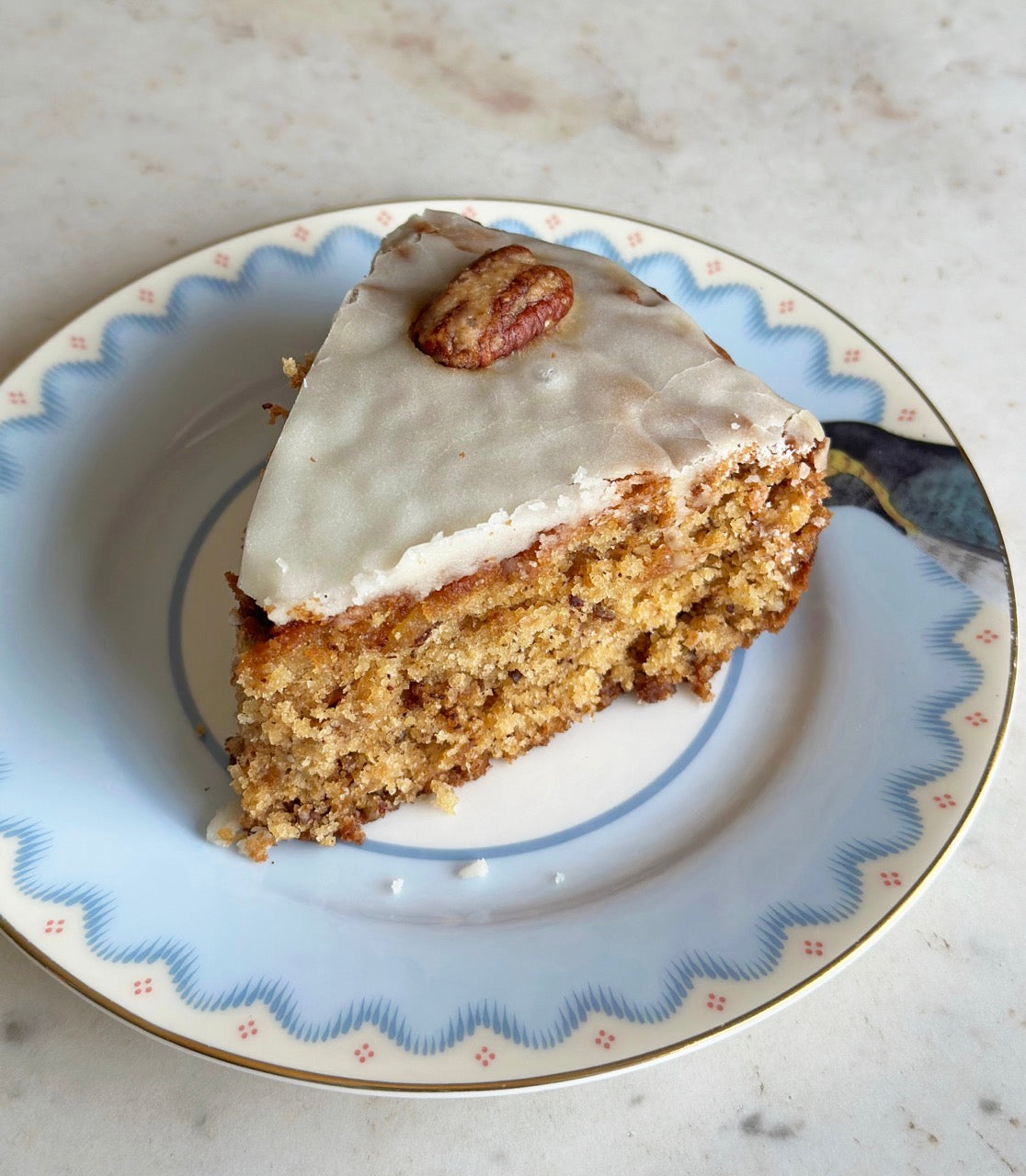 Butter Pecan Cake