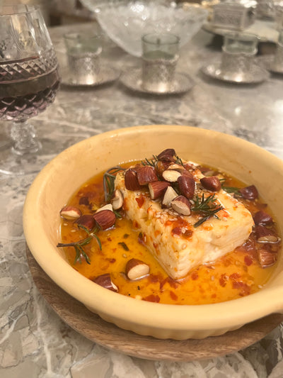 Baked Honey Chilli Feta