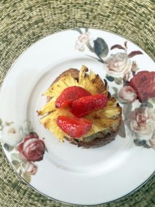 Breakfast Sweet Toast