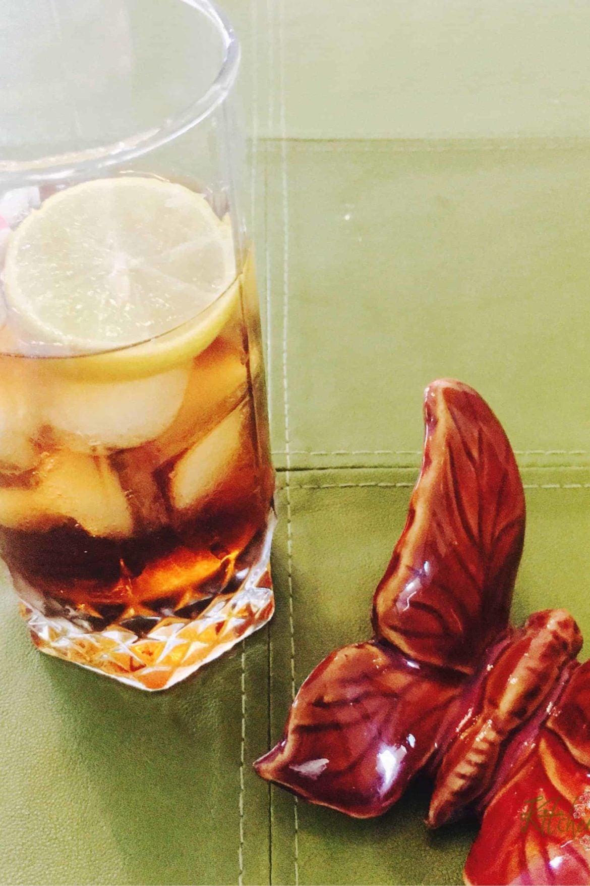 Homemade Iced Tea + secret ingredient
