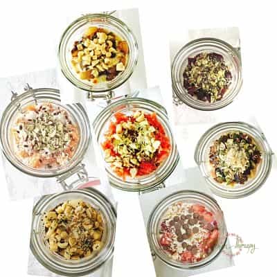 Overnight Oats: 7 Flavours