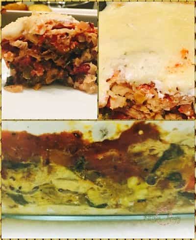 Skinny Lasagne