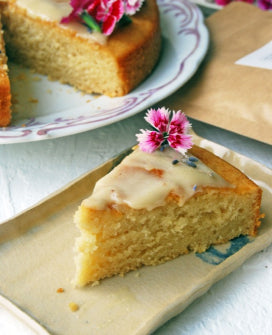 Apricot Orange Breakfast Cake