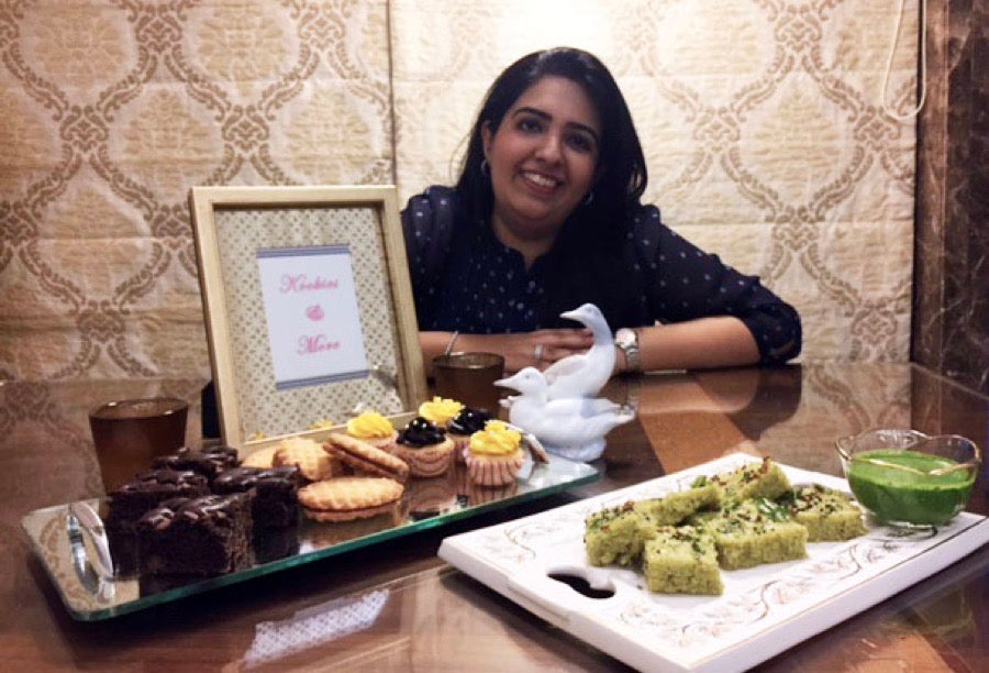 In Your Kitchen: Cooking with Riddhima