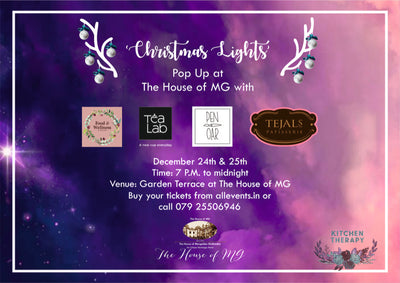Christmas Lights Pop Up Event