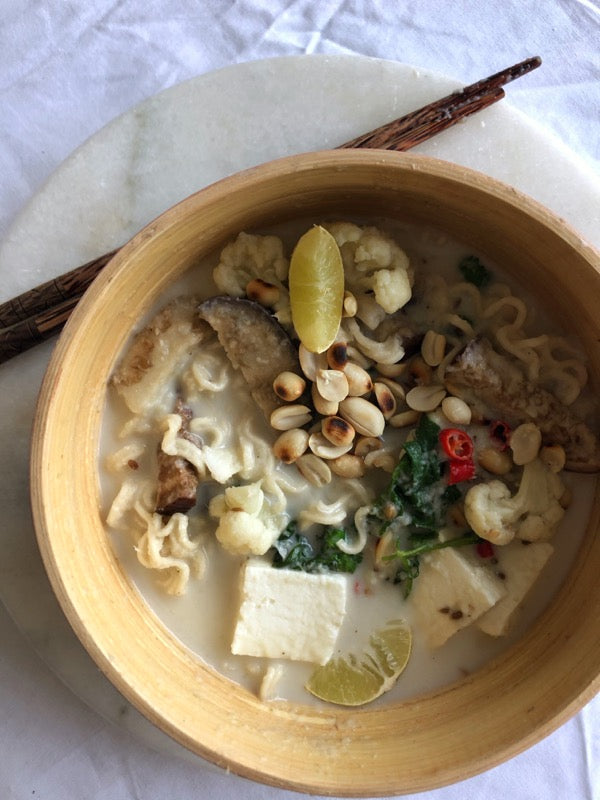 Coconut Broth Ramen