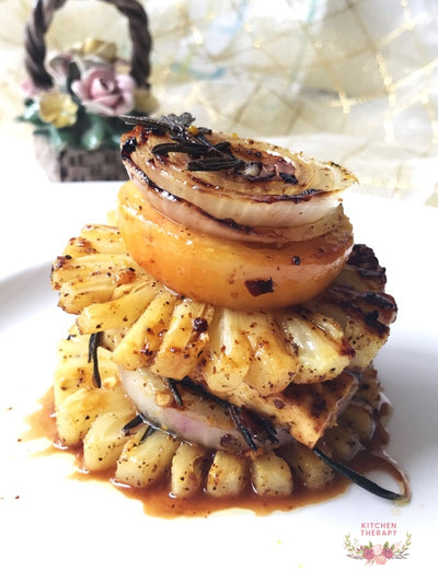 Hawaiian Grilled Salad