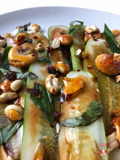 Cucumber Thai Salad