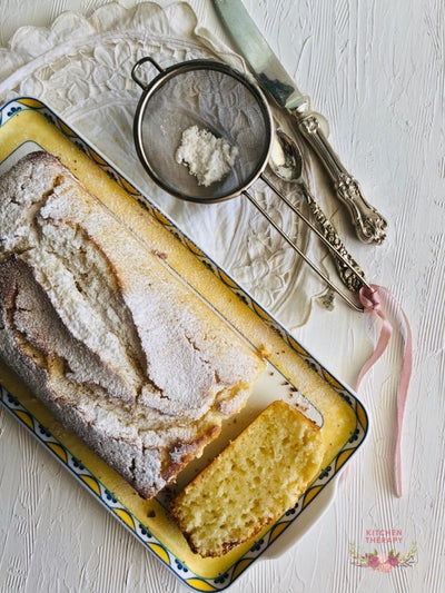 Sicilian Lemon Cake