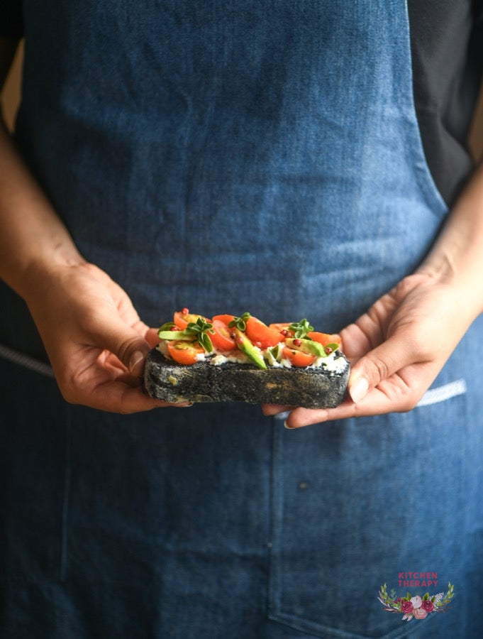 Avocado + Tomato Tartine