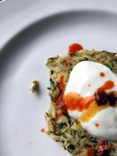 Zucchini Latkes
