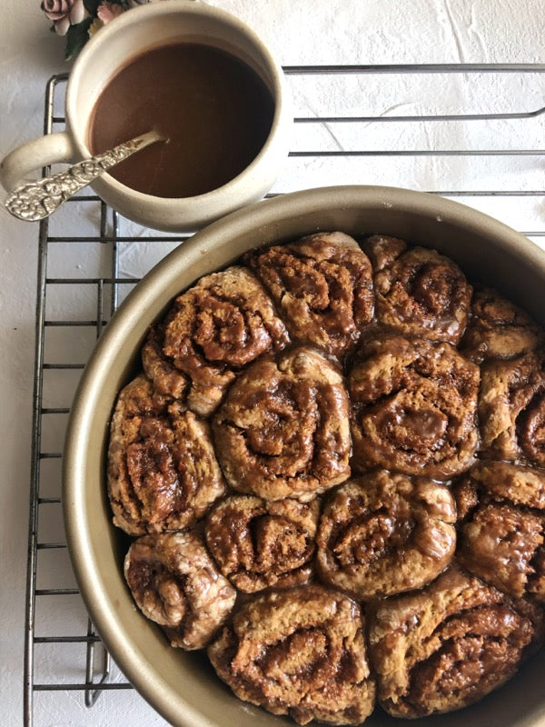 Instant Espresso Buns