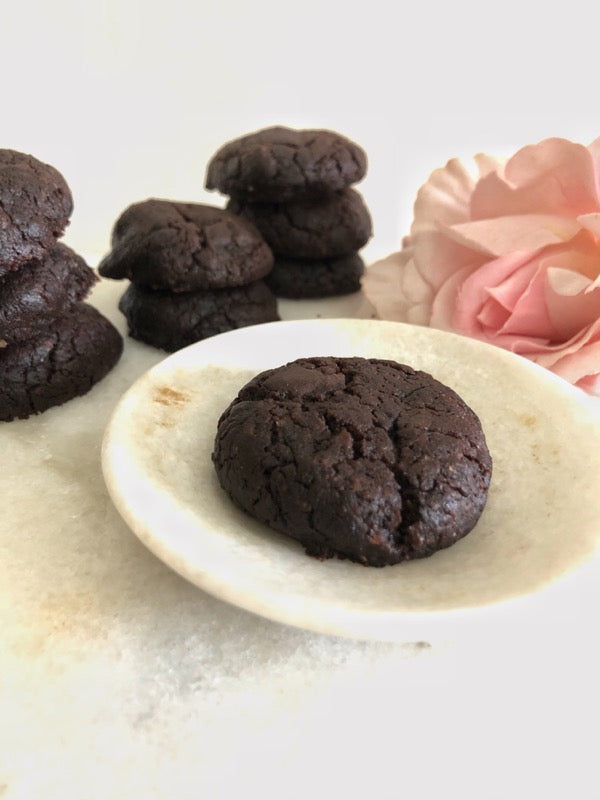 Brownie Cookies {vegan}