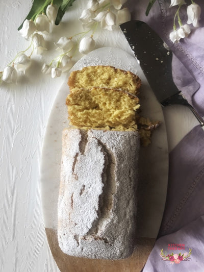 Classic Vanilla Tea Cake