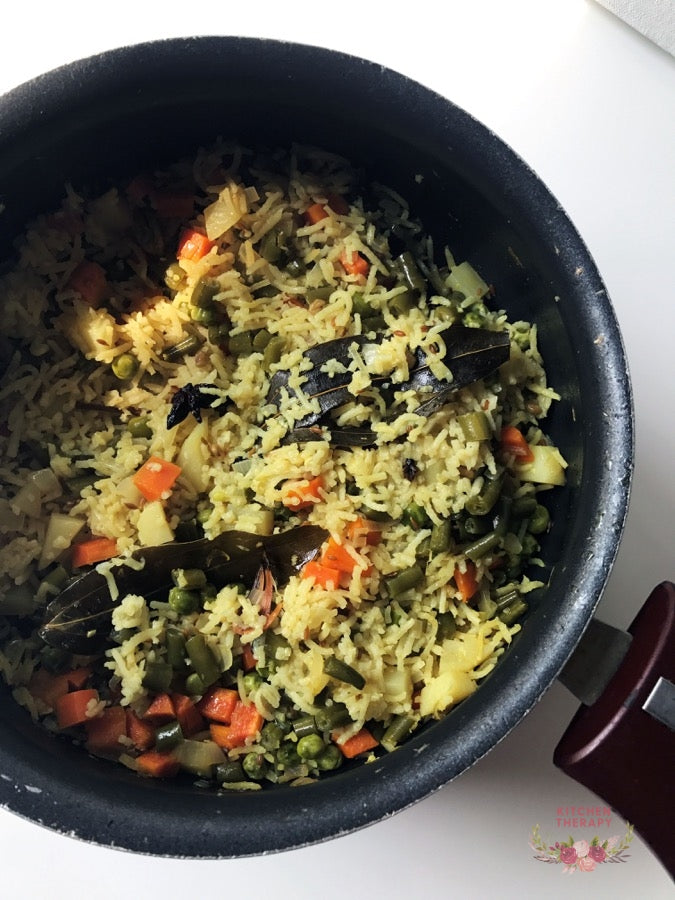 One-Pot Pulao