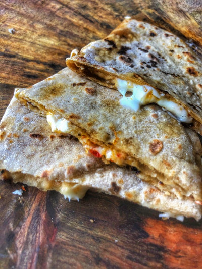 Roti Quesadilla